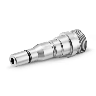 Quick-fitting pipe union plug nipple tra