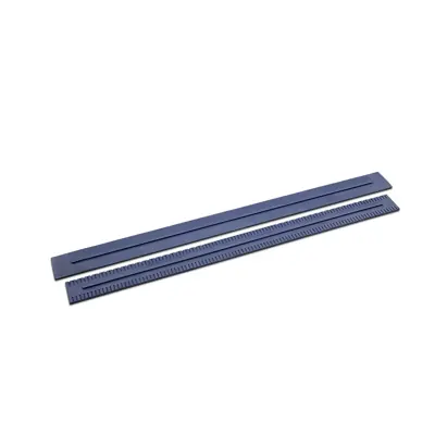 Rubber lip set natural rubber 950mm/37in, 1040 mm