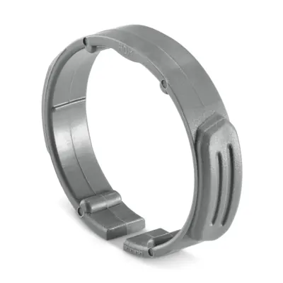 Spring washer suction hose