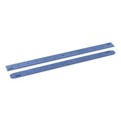 Suction lip set natural rubber 950mm/37i, 1040 mm