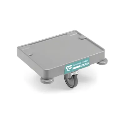 Tấm giữ túi có bánh xe 25mm
