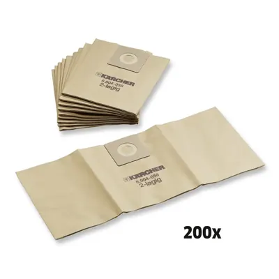 Túi lọc bụi, 200 Unit, T 12/1