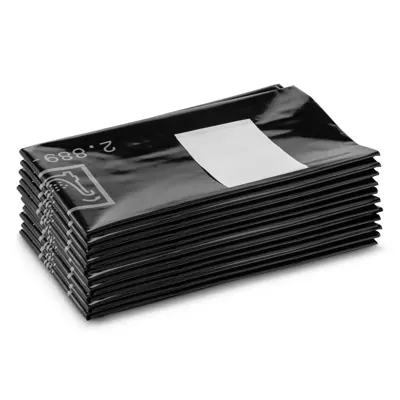 Túi nhựa để loại bỏ bụi, 10 Unit, NT 30/1, NT 40/1, NT 50/1