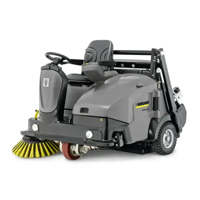 Xe quét ngồi lái Karcher KM 125/130 Bp Pack 400Ah wet+KSSB
