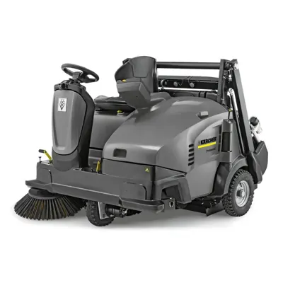 Xe quét ngồi lái Karcher KM 125/130 R D+KSSB