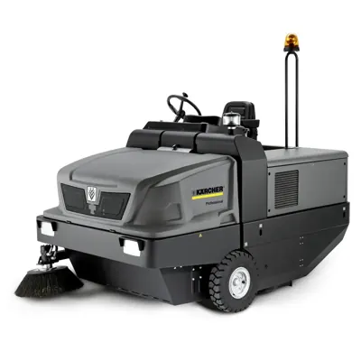 Xe quét ngồi lái Karcher KM 150/500 R D Classic