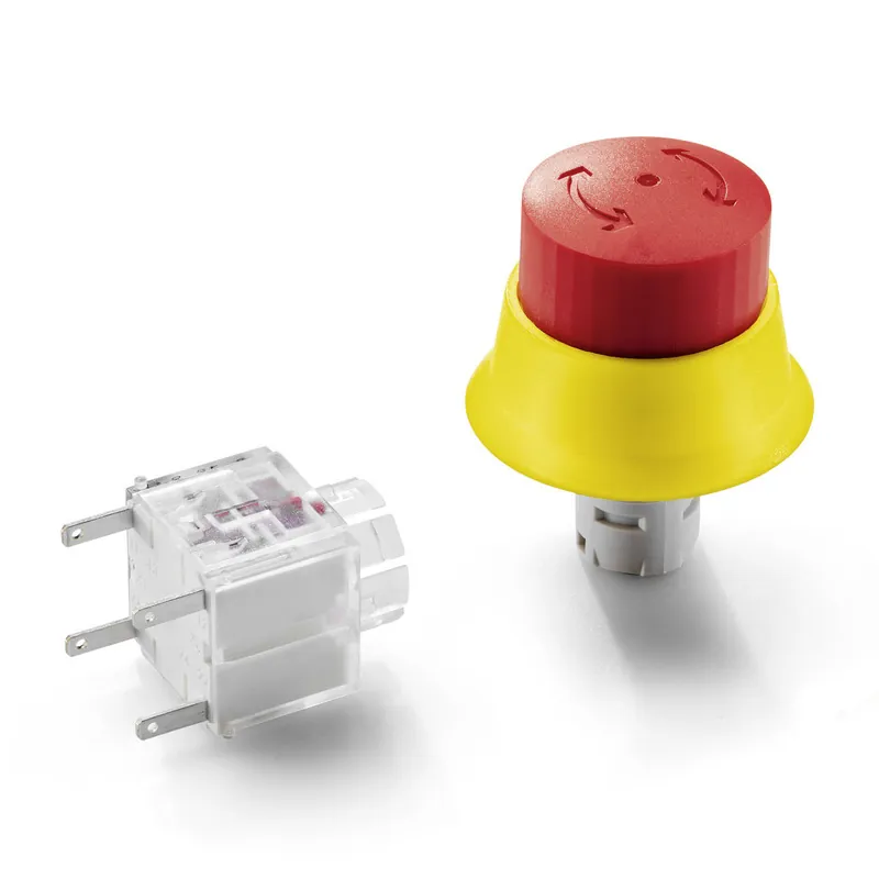 Add-on kit emergency stop B50W 2.644-365.0