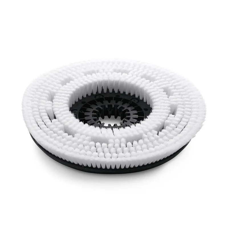 Bàn chải đĩa, rất mềm, Trắng, 385 mm 6.907-154.0