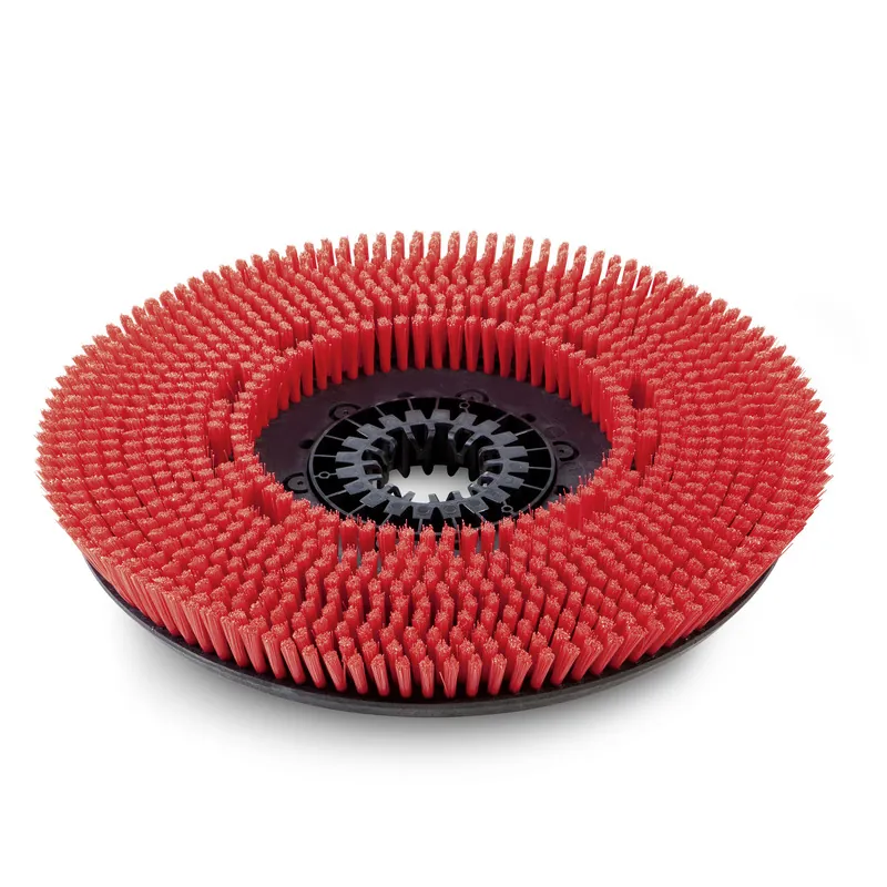 Bàn chải đĩa, trung bình, Đỏ, 550 mm 4.905-002.0