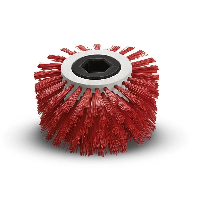 Bàn chải góc, trung bình, Đỏ, 170 mm 6.994-127.0