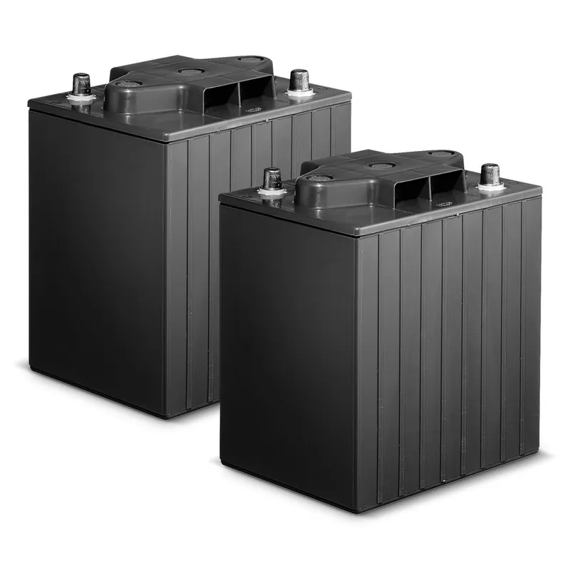 Battery kit Gel 2x 12V/76Ah, 24 V, 76 Ah, Không bảo dưỡng 2.815-099.0
