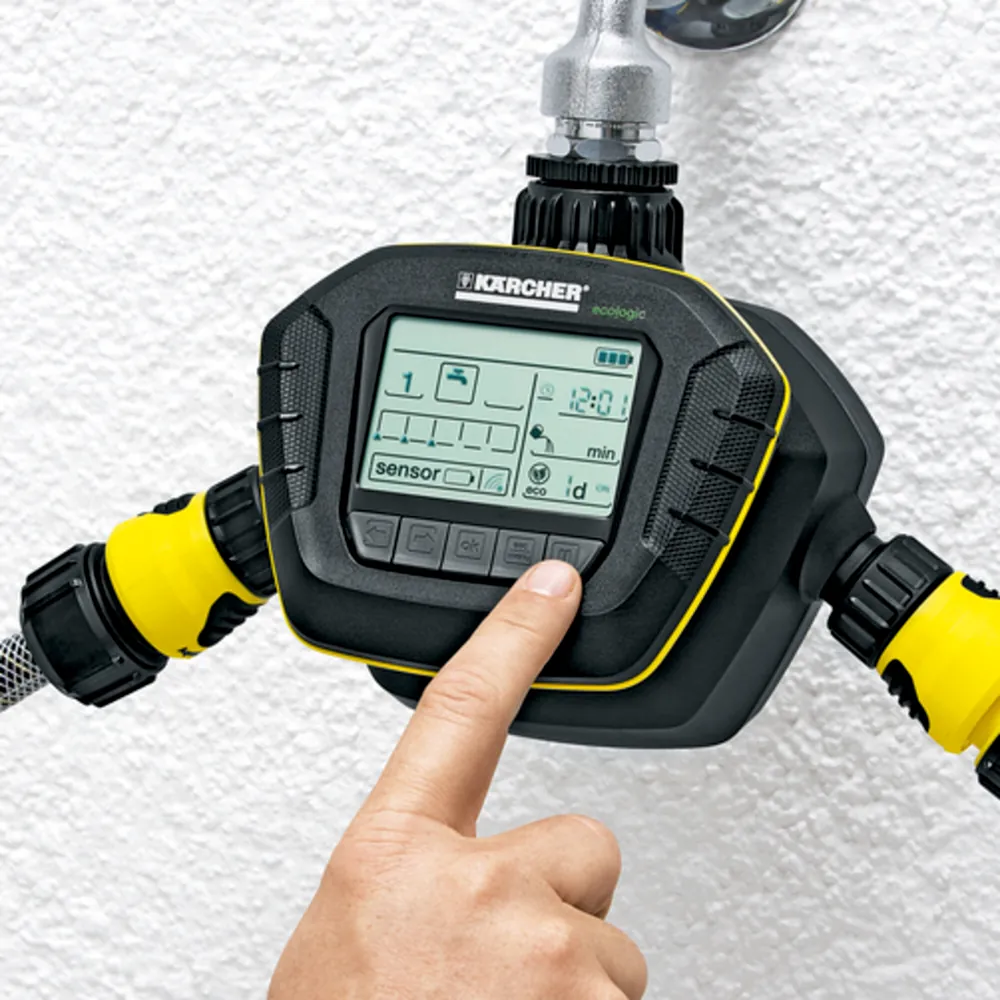 Bộ hẹn giờ tưới nước thông minh SensoTimer ST6 Duo eco!ogic – Tự động Bật / Tắt