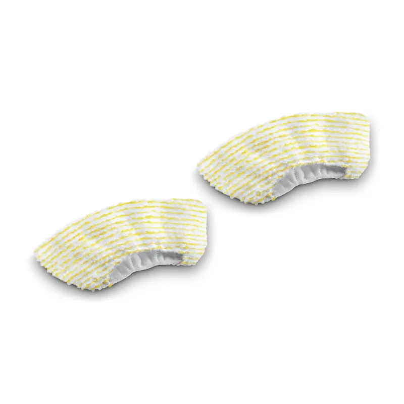 Bộ khăn lau cầm tay Microfibre máy làm sạch hơi nước SC, 2 cái 2.863-344.0