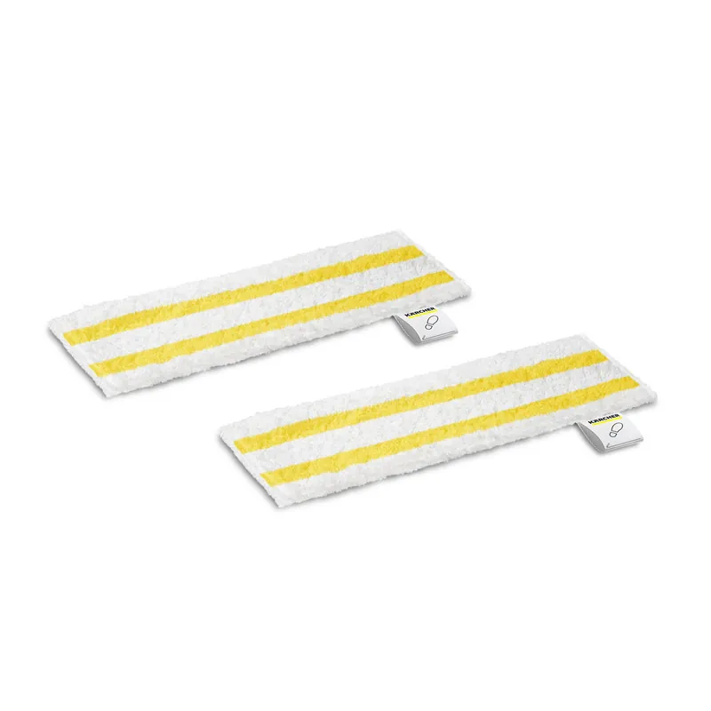 Bộ khăn lau sàn Microfibre máy làm sạch hơi nước SC, 2 cái 2.863-339.0