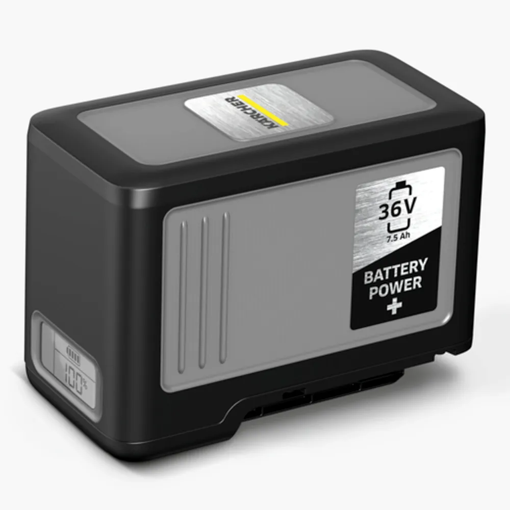 Bộ kit cơ bản cho Power+ 36/75 – Nguồn pin 36 V Karcher Power+ có thể thay đổi