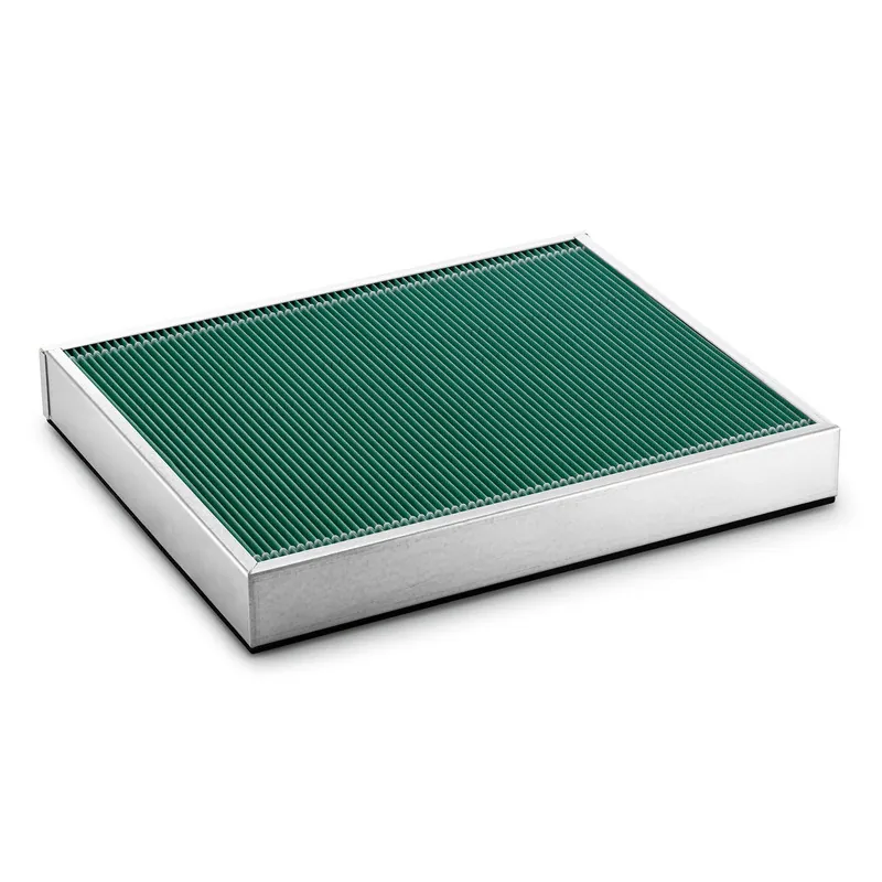 Bộ lọc phẳng màu xanh 6.988-158.0