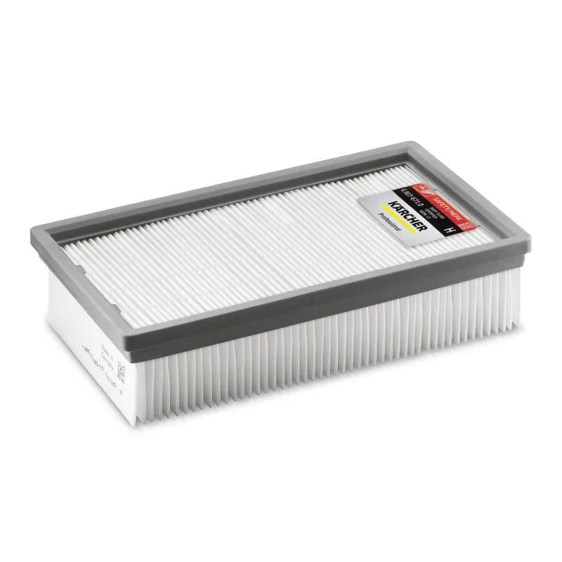 Bộ lọc phẳng nếp gấp HEPA an toàn 6.907-671.0