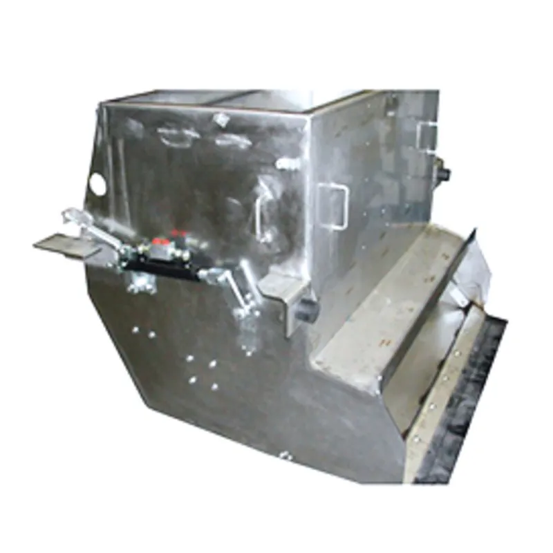 Bộ phụ kiện thùng chứa thép không gỉ - Xuất xưởng 6.961-927.7