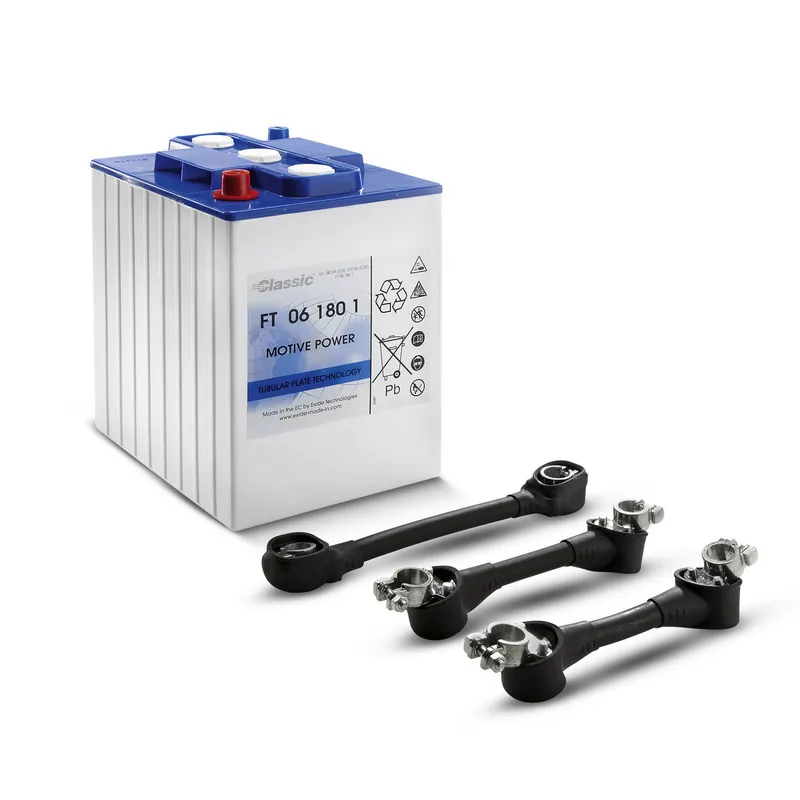 Bộ pin, 24 V, 180 Ah, Bảo dưỡng thấp 6.654-070.0