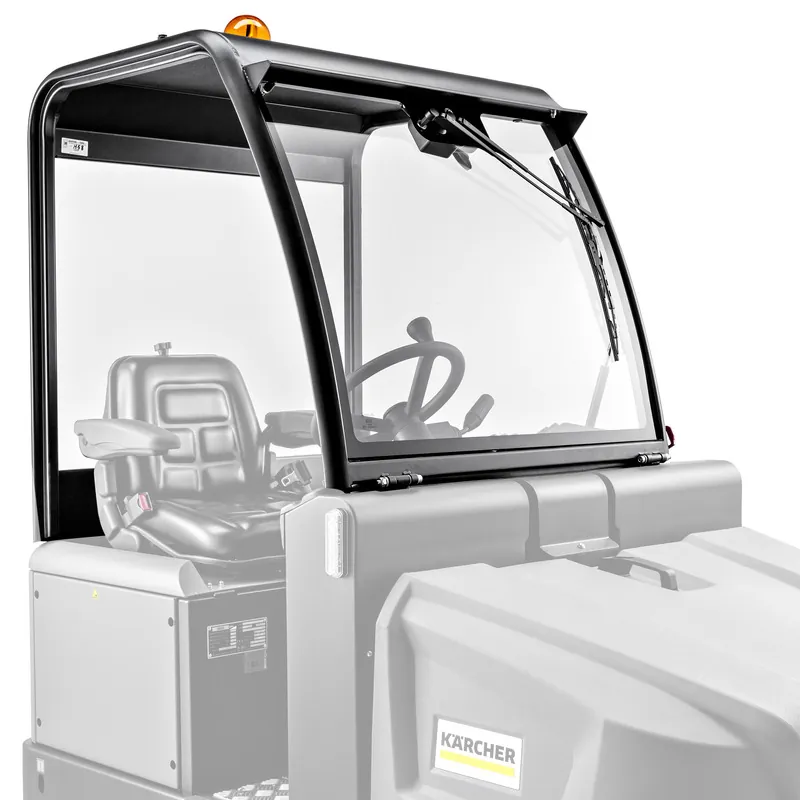 Cabin bảo vệ chắn gió - Xuất xưởng 2.851-271.7