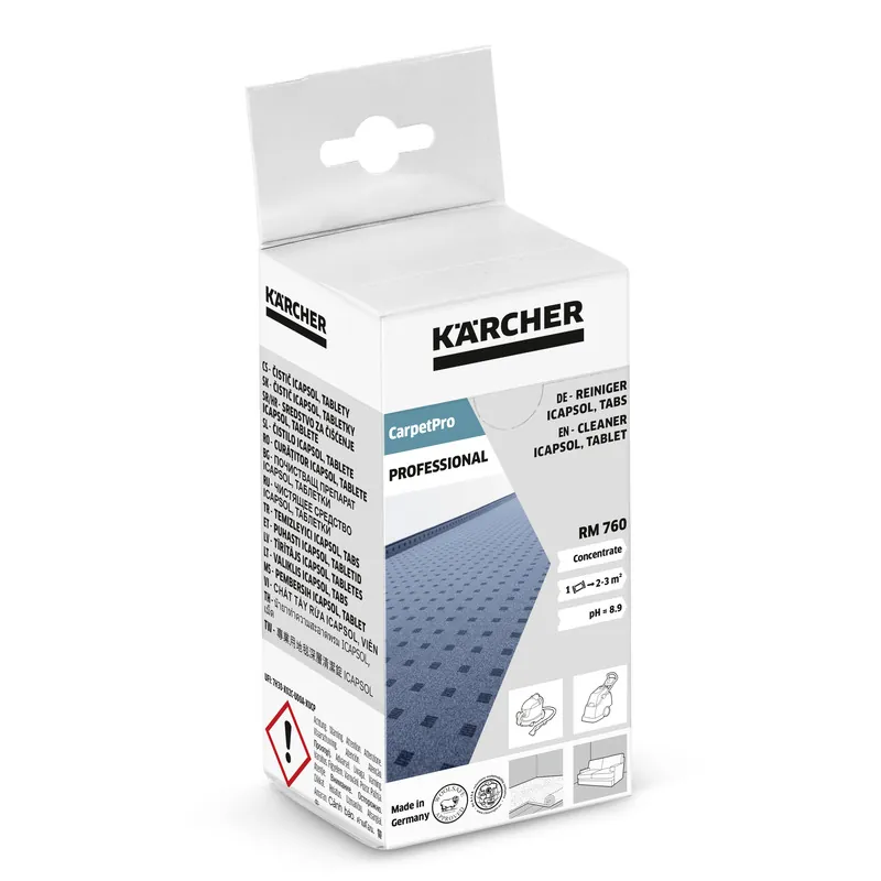 CarpetPro Cleaner iCapsol RM 760 Tablet 6.295-850.0