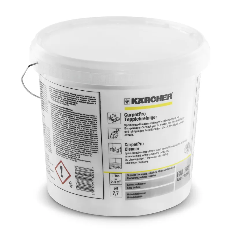 CarpetPro Cleaner iCapsol RM 760 Tablet 6.295-851.0