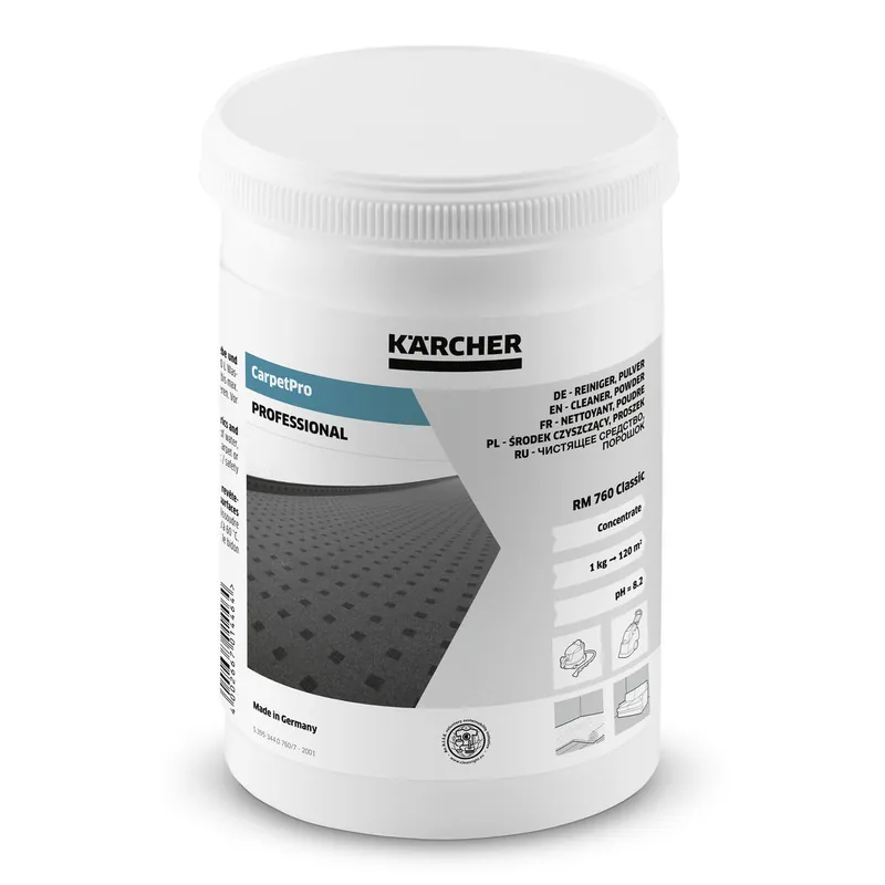 CarpetPro Cleaner RM 760 Powder Classic 6.290-175.0