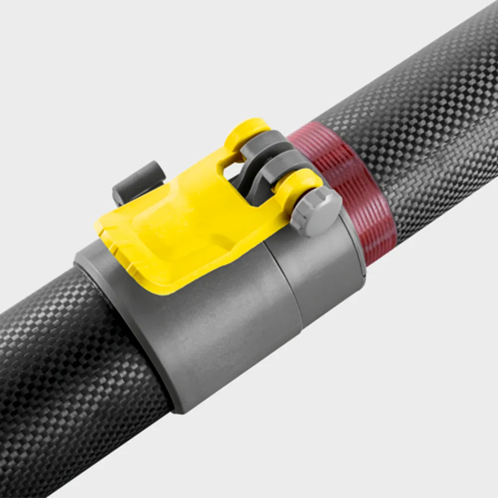 Cây thương dạng ống lồng carbon 10 m – An toàn tối đa
