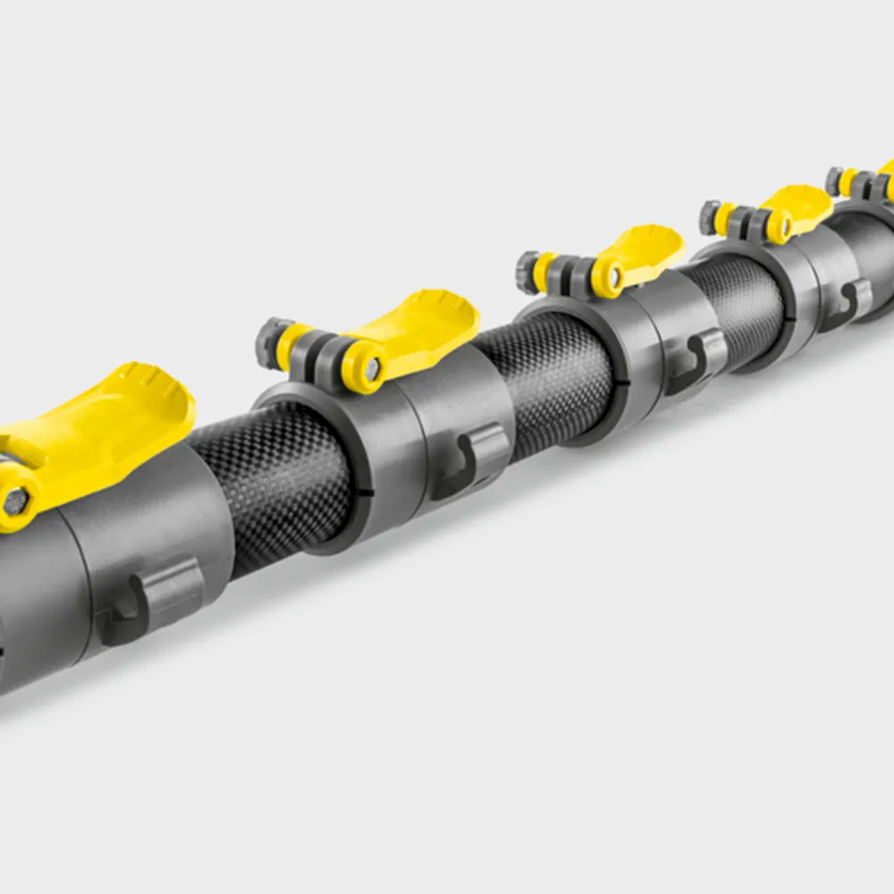 Cây thương dạng ống lồng carbon 14 m – Dễ sử dụng