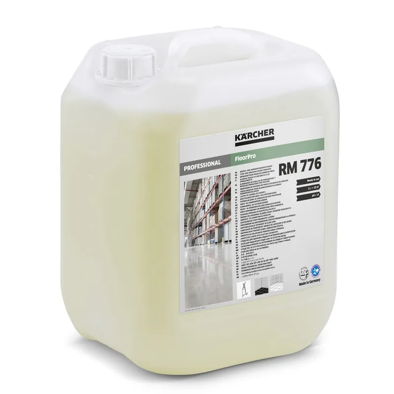 Chất tẩy rửa Vết mòn và vết bánh xe FloorPro RM 776, không chứa NTA 6.295-545.0