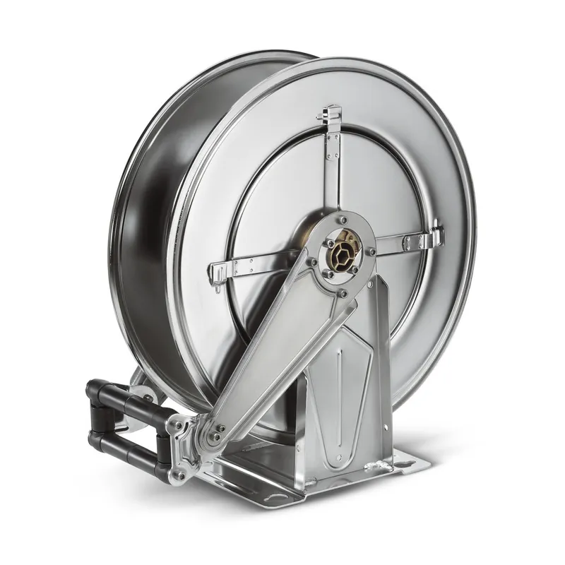 Cuộn ống thép không gỉ tự động, 20 m 6.391-520.0