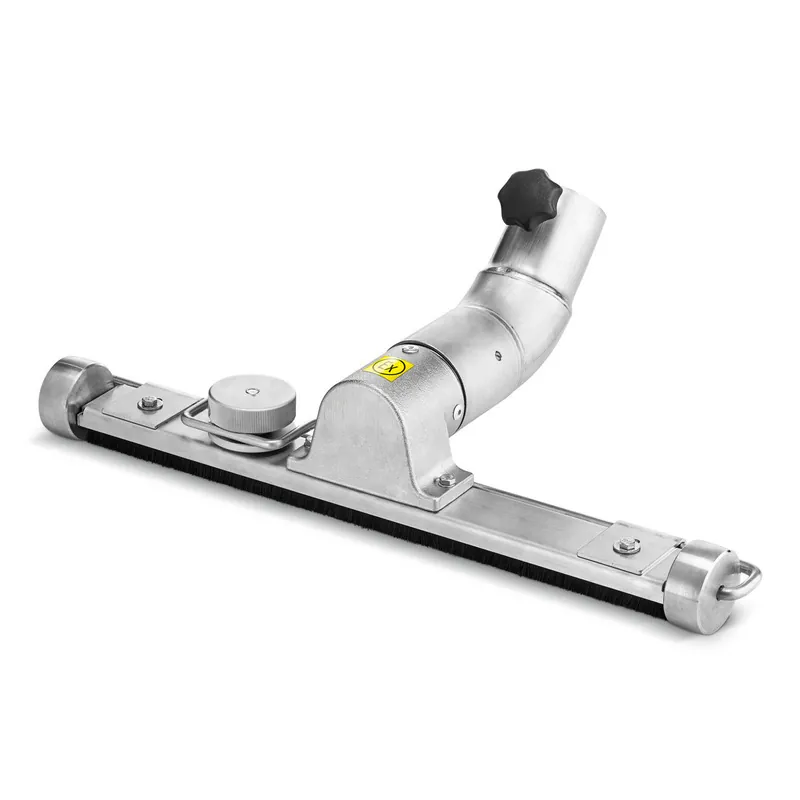 Đầu hút sàn bằng thép không gỉ el 370 mm DN50 9.988-115.0
