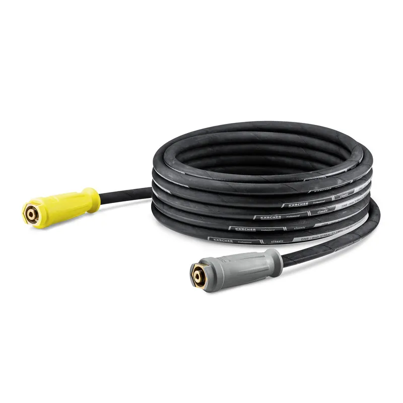 Dây phun áp lực cao Classic, 10 m, ID 8, 315 bar x , EASY!Lock 4.119-005.0
