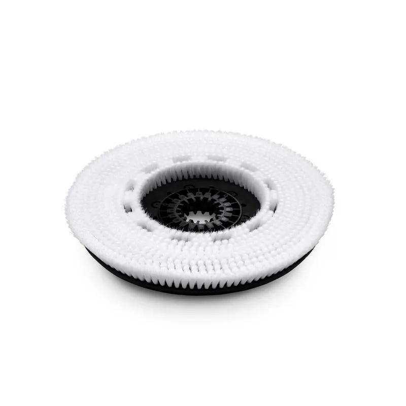 Disc brush white complete D41, rất mềm, Trắng, 406 mm 4.905-030.0