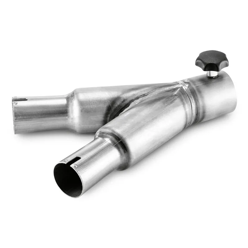 Distributor Y-piece stainless steel AISI 9.989-894.0