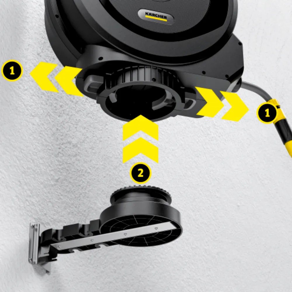 Guồng ống cuốn tự động HBX 4.20 – Hệ thống lắp ráp linh hoạt