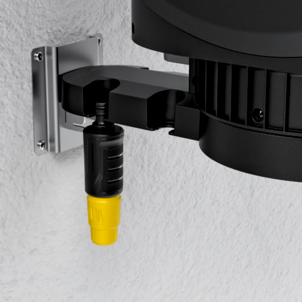 Guồng ống cuốn tự động HBX 4.20 – Giá đỡ vòi tưới tiện lợi