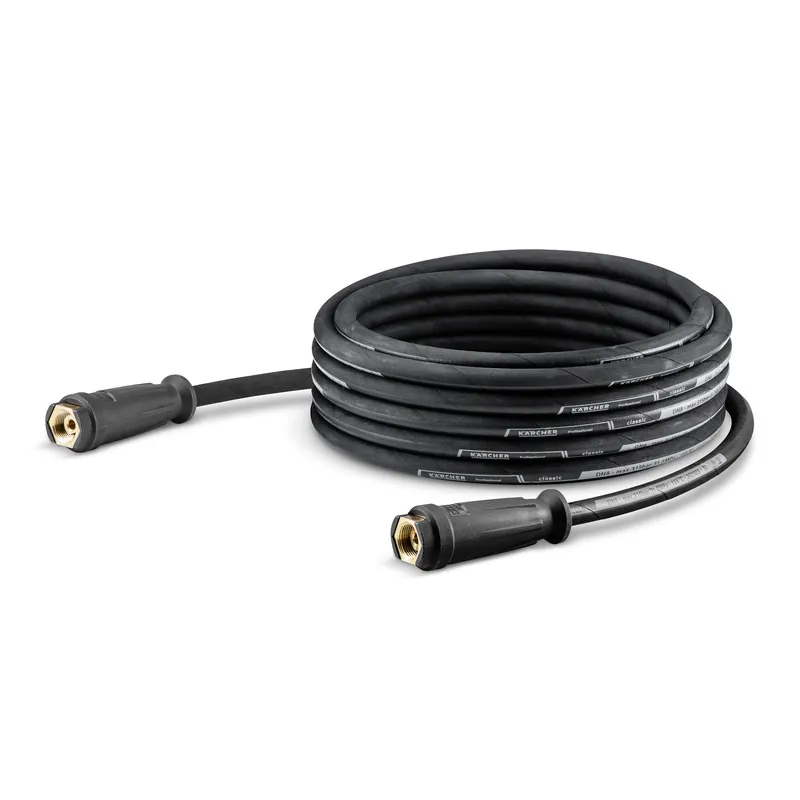 Hose with transport packaging, 10 m, ID 8, 315 bar x , M22 x 1,5 4.760-834.0
