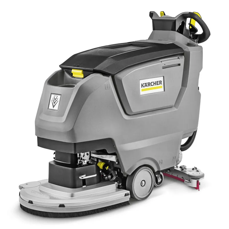 Máy chà sàn đẩy tay Karcher B 50 W Bp+D51 1.533-220.0
