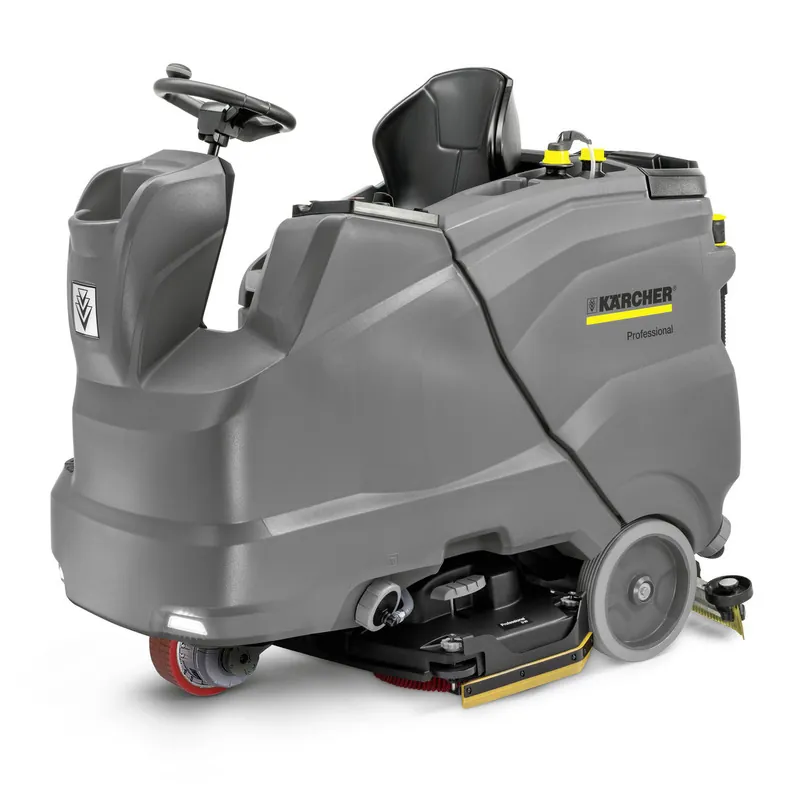 Máy chà sàn ngồi lái Karcher B 150 R + D 90 1.246-020.204