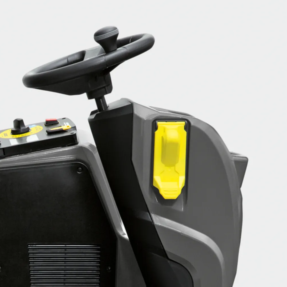Máy chà sàn ngồi lái Karcher B 150 R + R 75 – Tự động làm đầy (tùy chọn)