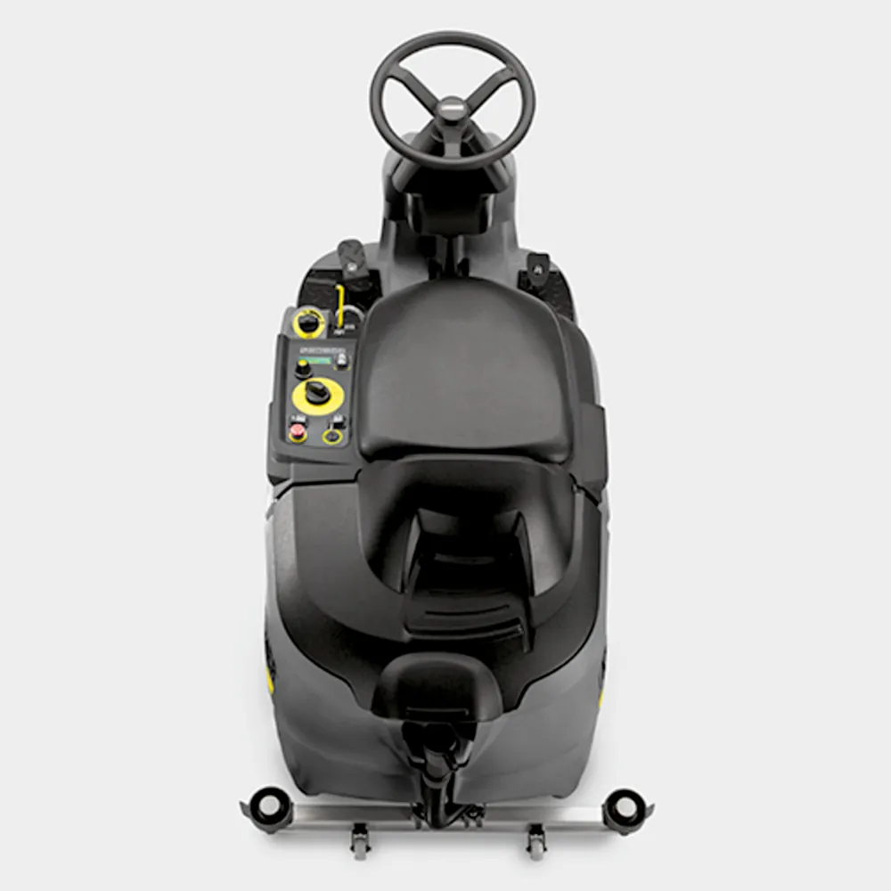 Máy chà sàn ngồi lái Karcher B 90 R Adv Bp Pack anthr. – Cực kỳ dễ thao tác