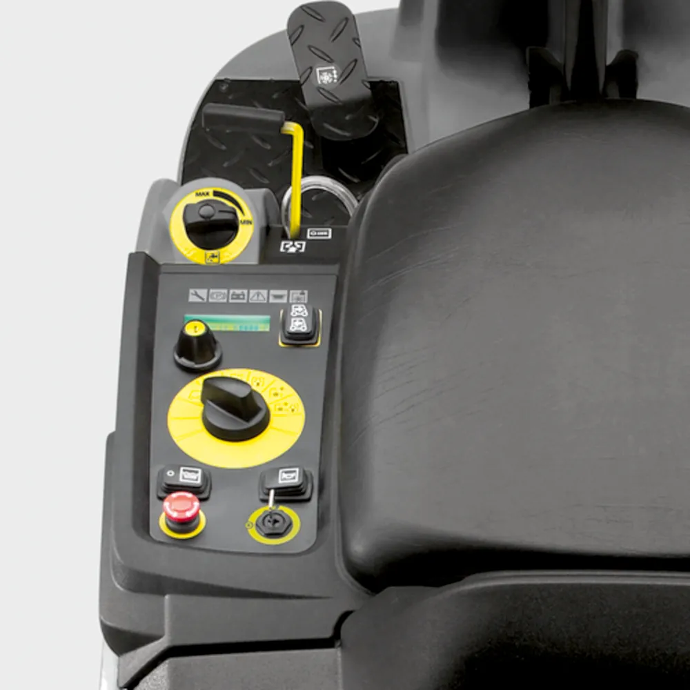 Máy chà sàn ngồi lái Karcher B 90 R configured – Máy tùy chỉnh