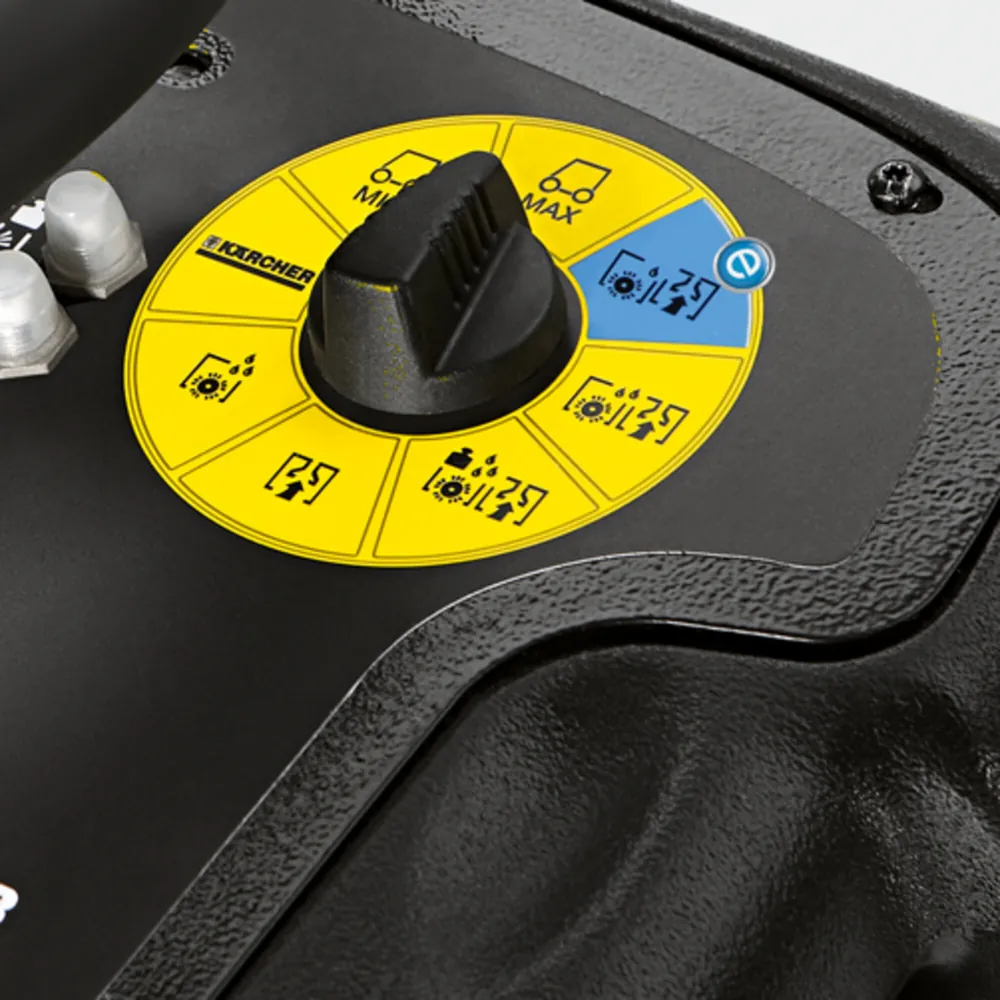 Máy chà sàn ngồi lái Karcher B 95 RS Bp (gel) – Hiệu quả sinh thái
