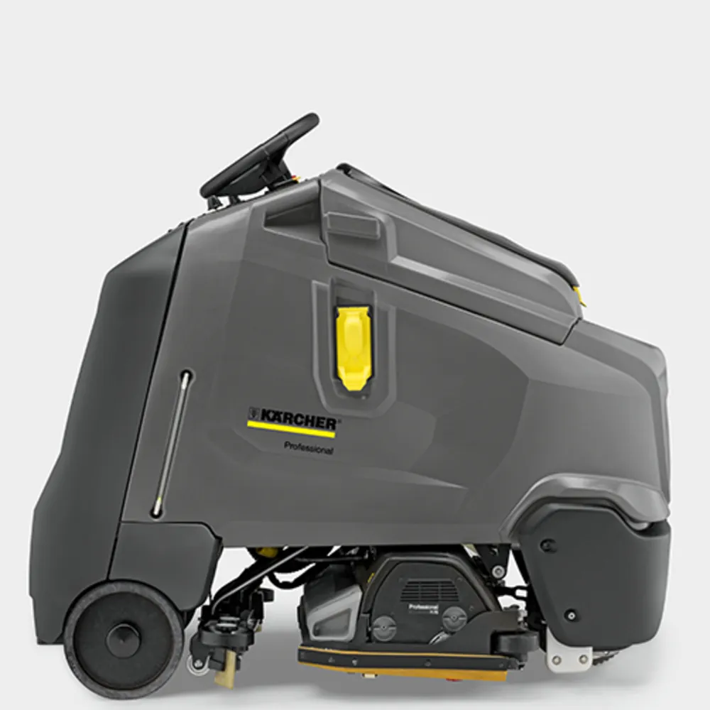 Máy chà sàn ngồi lái Karcher B 95 RS + R 75 – Rất nhanh nhẹn và linh hoạt