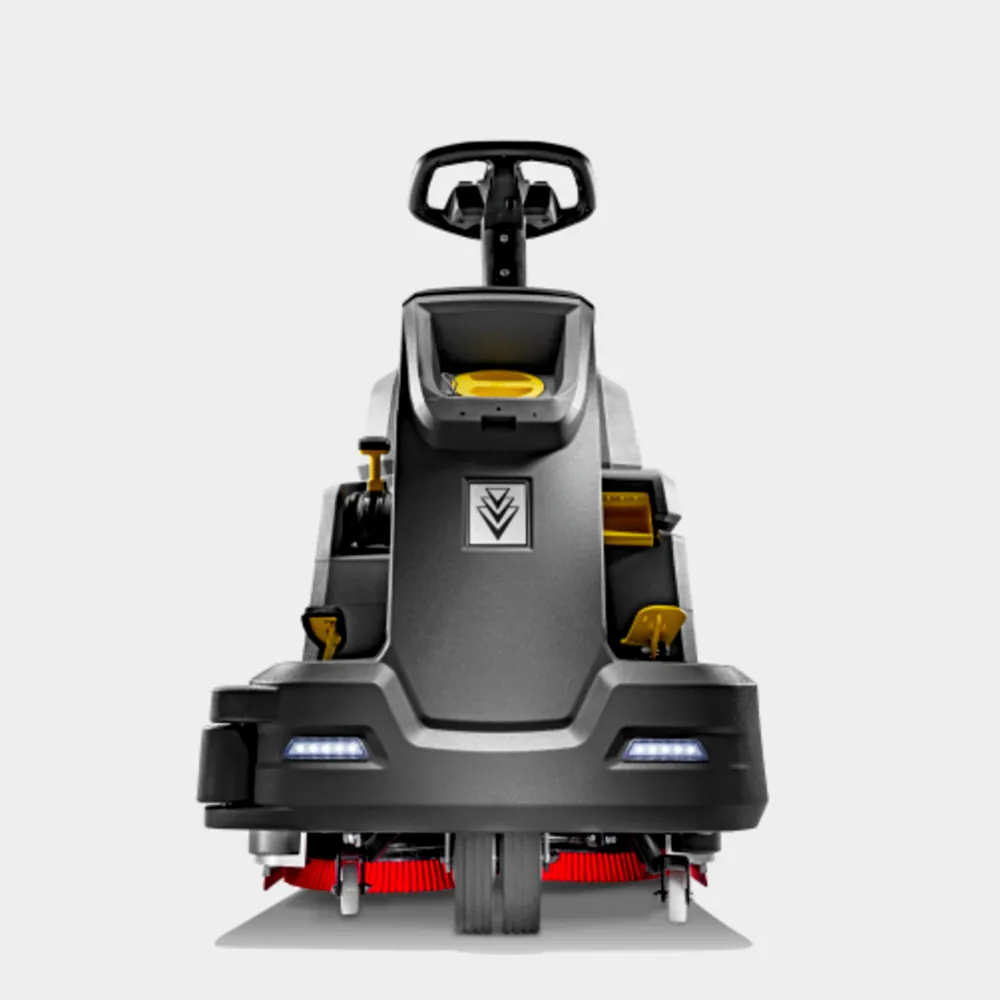 Máy chà sàn ngồi lái Karcher BD 70/90 R Classic Bp – Thiết kể mỏng, nhỏ gọn