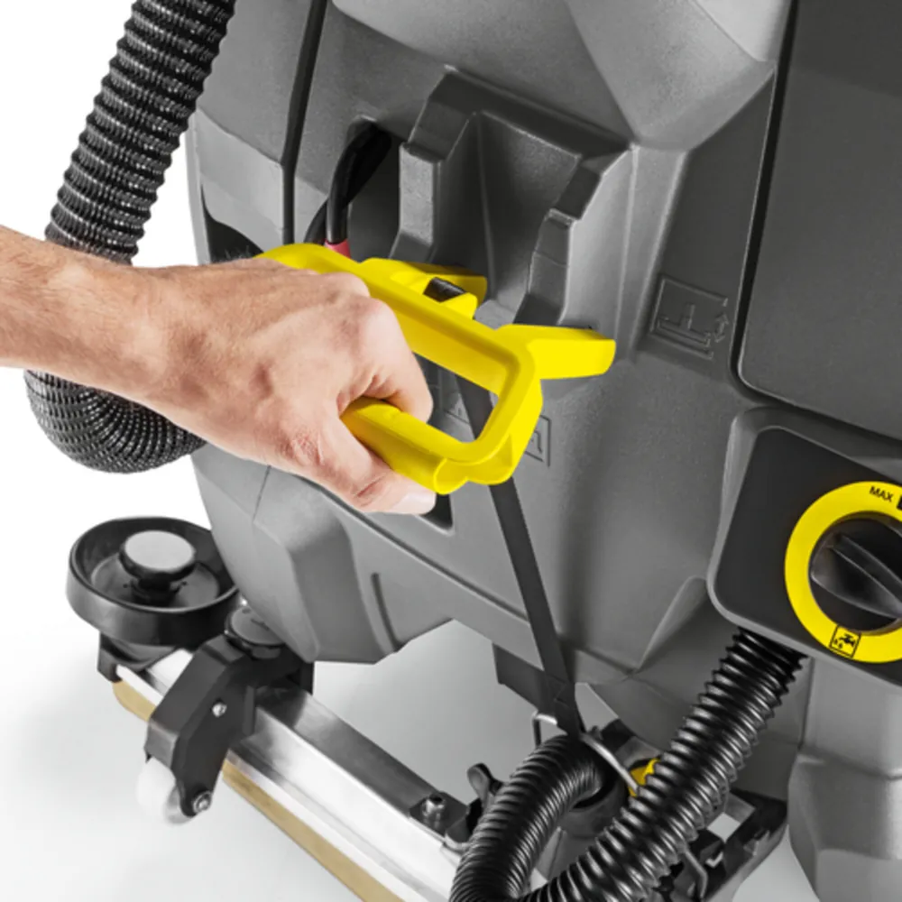 Máy chà sàn nhỏ gọn Karcher BD 43/25 C Bp – Các yếu tố điều khiển mạnh mẽ và bền bỉ