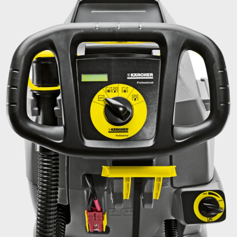 Máy chà sàn nhỏ gọn Karcher BD 43/25 C Bp – Hoạt động đơn giản nhờ vào bảng điều khiển EASY