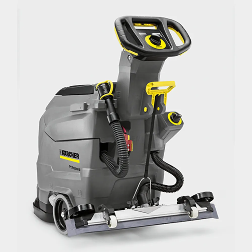 Máy chà sàn nhỏ gọn Karcher BD 43/35 C Ep – Hoạt động đơn giản nhờ vào bảng điều khiển EASY