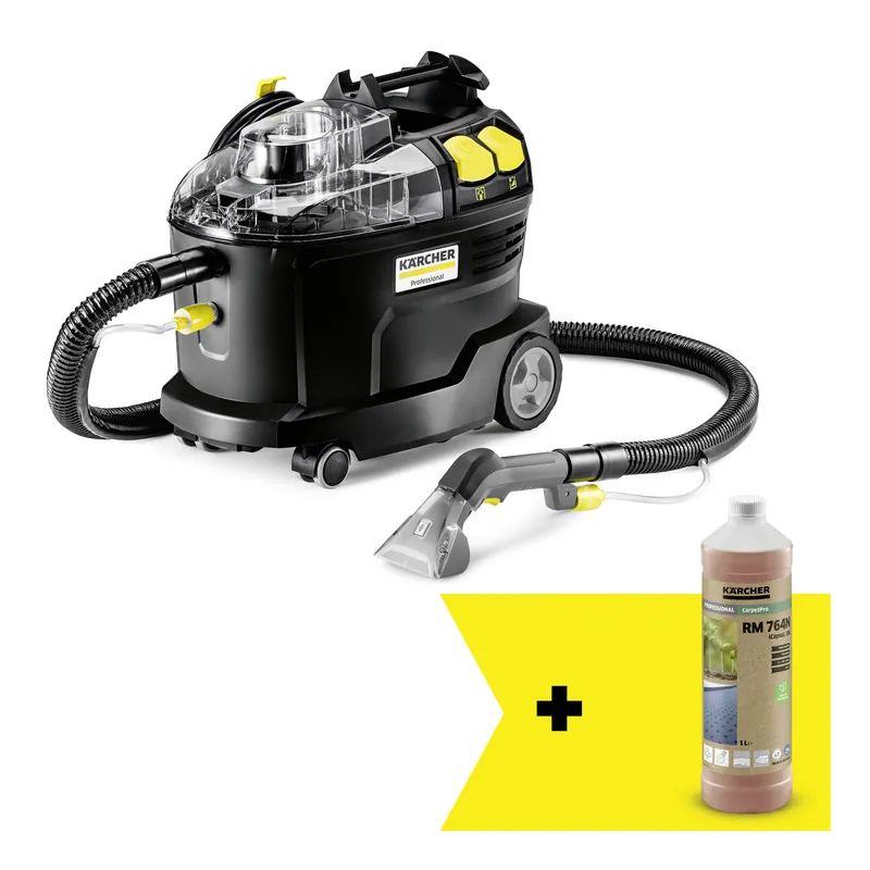 Máy giặt thảm Karcher Puzzi 8/1 Go!Further 1.100-249.0